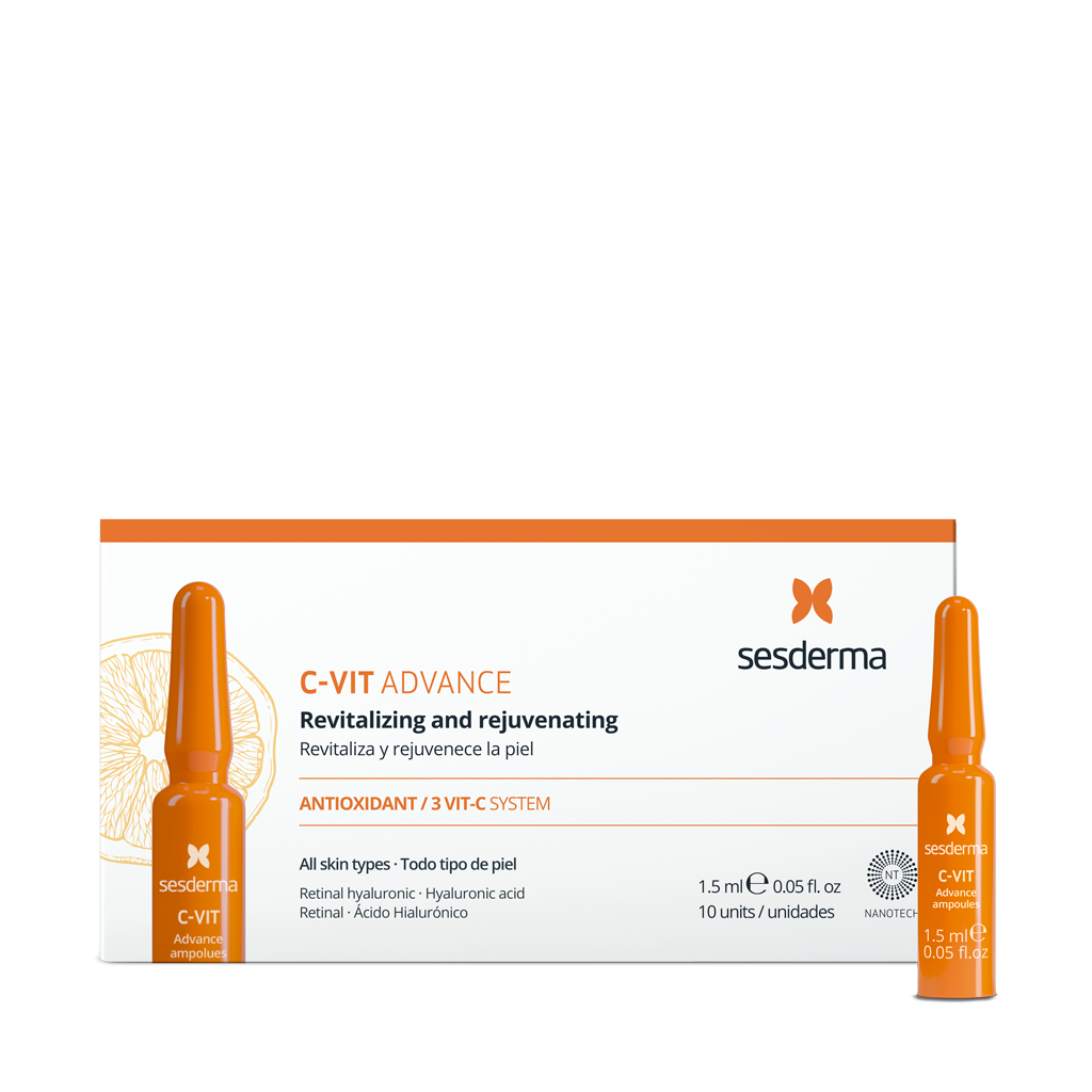 C-VIT AMPOLLAS X10 1.5ML
