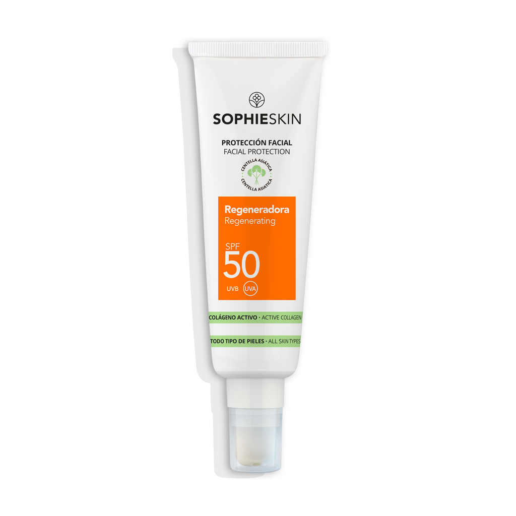 PROTECTOR SOLAR SOPHIESKIN REGENER SPF50 50ML