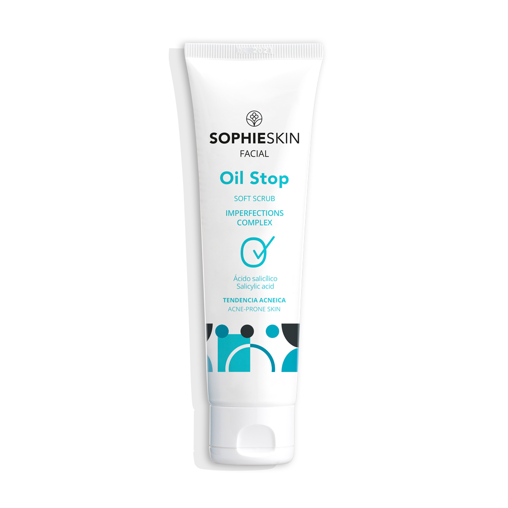 EXFOLIANTE FACIAL OIL STOP 75ML SOPHIESKIN