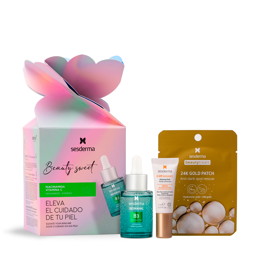 PACK SERUM NIACINAMIDA CON VITAMINA C 30ML
