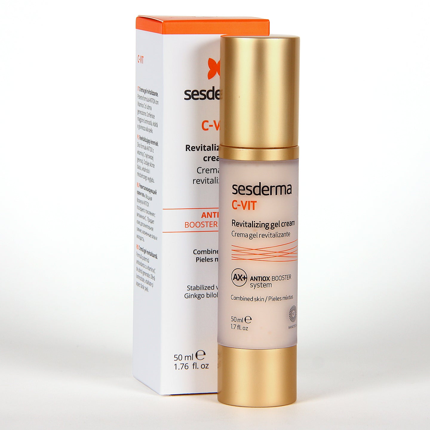 C-VIT CREMA RADIANCE FLUIDO LUMINOSO 50ml