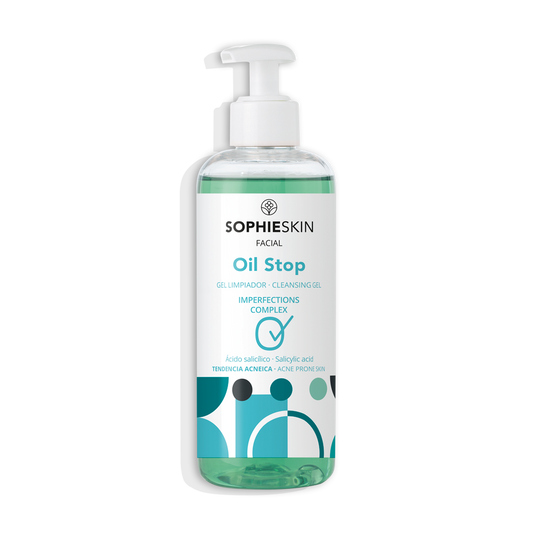 LIMPIADOR FACIAL OIL STOP 250ML SOPHIESKIN