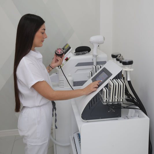 FACIAL CON RADIOFRECUENCIA