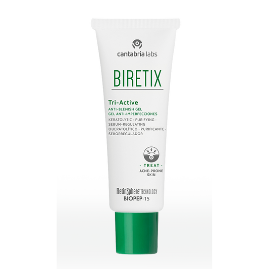 GEL ANTI IMPERFECCIONES TRIACTIVE GEL  BIRETIX 50ML