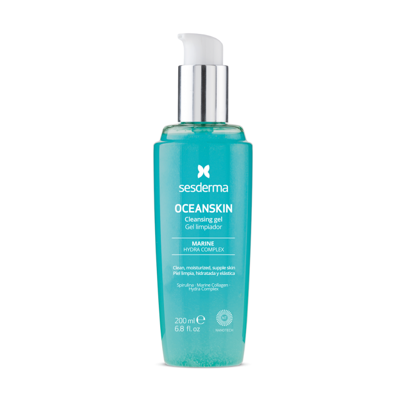LIMPIADOR FACIAL OCEAN SKIN 200ML